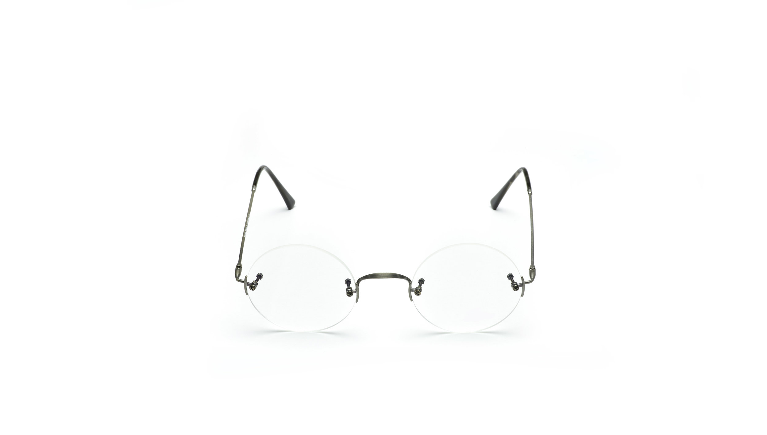 Lunor mod.Classic VI/P Oval col.AG - サングラス/メガネ Lunor mod.Classic VI/P Oval col.AG - サングラス/メガネ